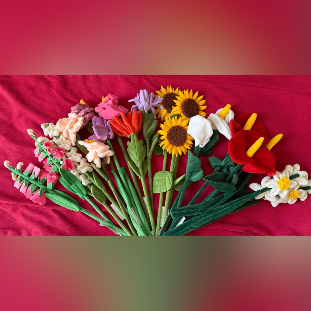 21 CJ Hendry plush flowers